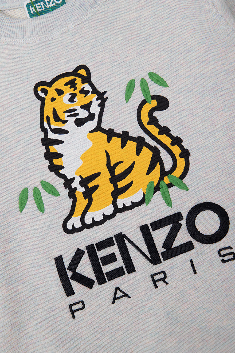 mens patagonia clothing Grey sweatshirt miami with logo Kenzo Kids SchaferandweinerShops Gambia